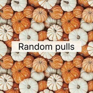 Random Pulls Variety Of Price Point Starts